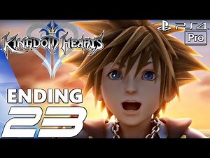 Kingdom Hearts 2 HD - Gameplay Walkthrough Part 23 - Ending & Xemnas Final Boss (PS4 PRO)