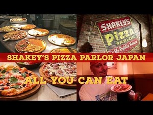 All-You-Can-Eat PIZZA in Tokyo | Shakey's Pizza parlour | IKEBUKURO TOKYO
