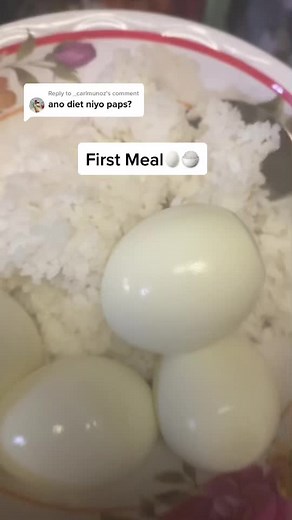 Healthy Diet Meal Ideas Featuring Rice and Eggs