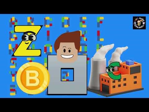 Roblox ABC Tycoon | Alphabet Song for Kids #kidsmusic #kidssong #preschool #kindergarten #letters