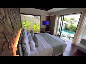 #Bali The Seminyak Beach Resort & Spa | One Bedroom Ocean Pool Villa | villa 1107 | room tour.