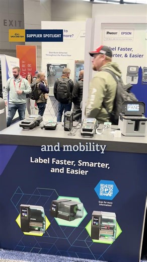 Industrial Labeling Made Easy: Panduit’s Full Printer Line