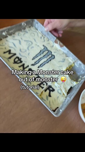 Delicious Monster Cake Recipe Tutorial