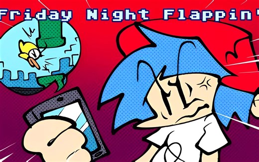 超好听神曲！【FNF优质模组】Friday Night Flappin'