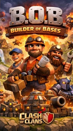 6th builder❤️. Read description #clashofclans #coc #clashofclansguide #games