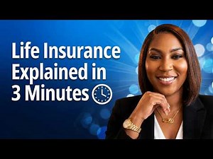 Life Insurance Explained in 3 Minutes (What Nobody Tells You)