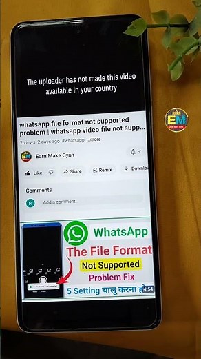 the uploader has not made this video available in your country youtube problem fix