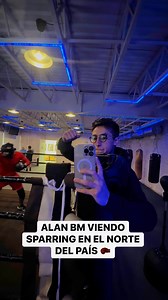Sparring en México | Alan BM