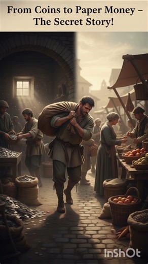 The Secret History of Paper Money: How Money Was Born.