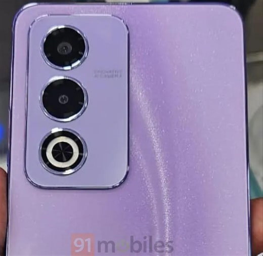Oppo A3 Pro Indian variant live images, specs & pricing leaks out - Gizmochina