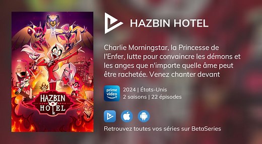 Vidéo : Voir la série Hazbin Hotel en streaming légal complet