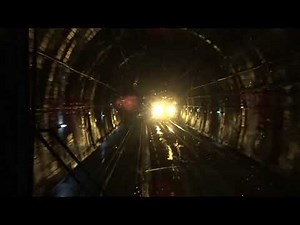 北陸トンネルを走行！ 敦賀駅⇒南今庄駅間の前面展望