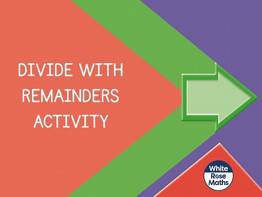 Spr3.3.1 - Divide with remainders activity