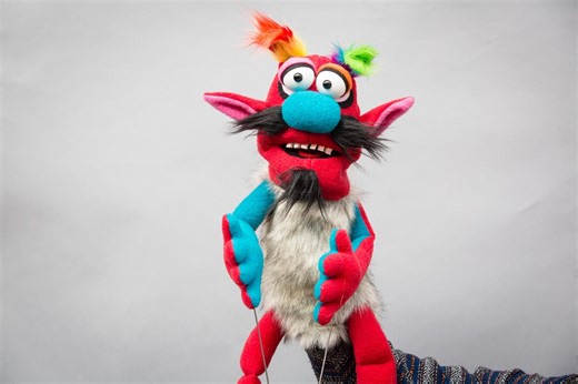 Unique Handcrafted Full-body Hand Puppet - for Children, Puppeteers, Collectors, and Educators | Musick - Etsy