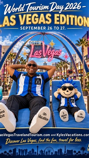 Las Vegas Travel Insider — Stay Connected With Kyle