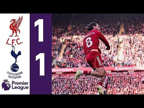 Liverpool vs Tottenham 1-1 Highlights | All Goals & Extended Highlights | PremierLeague 2026
