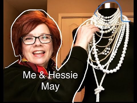 Vintage Faux Pearls: How to Wear Them