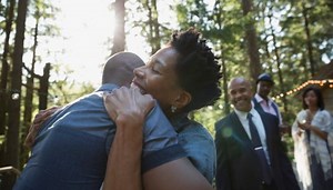Is Hugging Another Woman's Man Inappropriate?