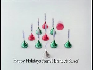 Hershey Kiss Christmas bells commercial | 1980's Child