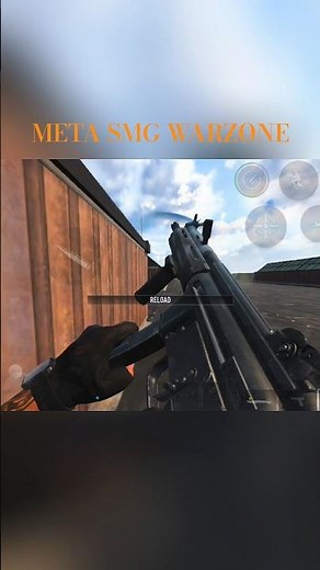 META SMG WARZONE