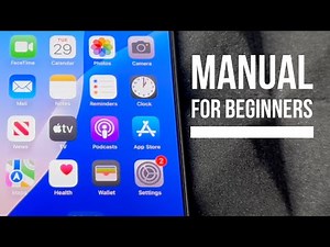 iPhone 16e Manual for Beginners - New Users