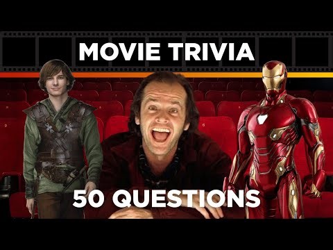 Movies Trivia Quiz | 50 Questions