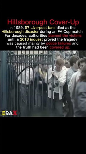 What Really Happened at the Hillsborough disaster