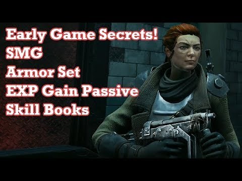 Remnant: From the Ashes - Early Game Secrets! Weapon, Armor, EXP Trait, and More