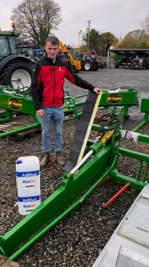 McConnel 1.2M Flapkit , AD blue & McHale Bale Splitters with Free Delivery #mchale #mcconnel #farmlife #farming | Clarke Machinery Ltd