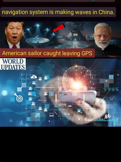 China Adopts ISRO's NavIC Over American GPS System