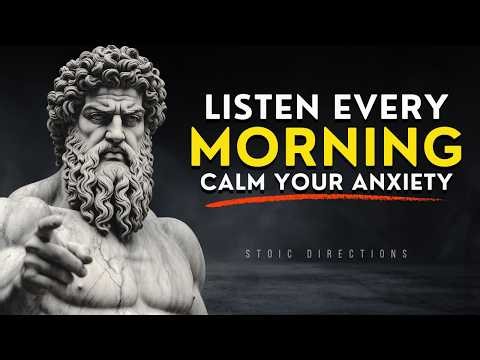 7 Stoic Steps to Calm Anxiety (Listen Every Morning) | STOICISM
