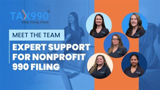 Meet the Team Behind Tax990 | Expert Support for Nonprofit 990 Filing | Morgan Lee