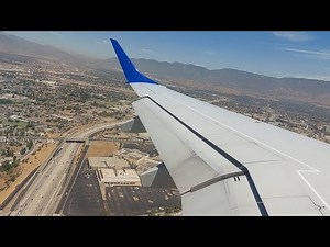 Breeze Airways Embraer E190 Landing in San Bernardino(SBD)