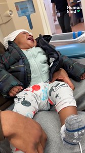 This baby’s fit of the giggles had nurses in stitches. 👶#humankind | The Gainesville Sun