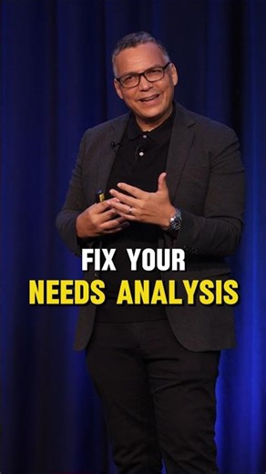 #1 Mistake Reps Make During Needs Analysis (And How to Fix It)