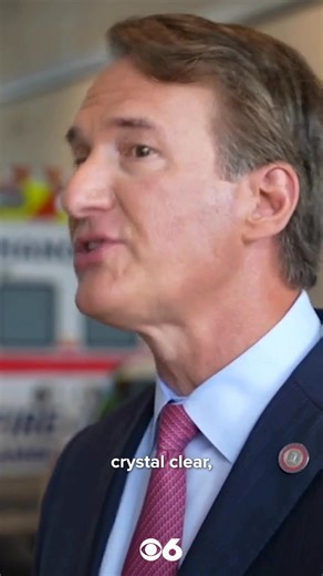 Governor Glenn Youngkin (R-Va.) has a message for anyone who plans to take part in protests over federal immigration enforcement and/or President Donald Trump: "If you violate the law, you will be arrested." Full story: https://www.wtvr.com/news/local-news/virginia-governor-youngkin-protest-prep-june-13-2025 | WTVR CBS 6 News