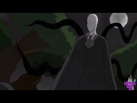 The Slenderman Animated Scary Stories