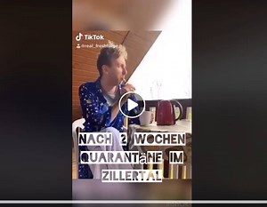 1.2K views · 15 reactions | Achtung! Quarantäne könnte Nebenwirkungen haben. Humor ist, wenn man trotzdem lacht, auch wenn die Ereignisse sich momentan überschlagen. Stay strong und passen Sie auf sich auf. Dieses Video wurde uns aus dem Zillertal zugespielt. © real_freshtorge | MLM Worldwide | Facebook