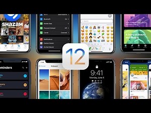 iOS 12 Concept