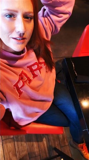 come to #happyhour with me #redhead #farrahlise