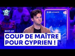 Cyprien réalise un COUP DE MAÎTRE incroyable ! 🔥 | Best-of | Les 12 Coups de Midi
