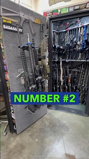 Insane Gun Collection with Private Gun Range