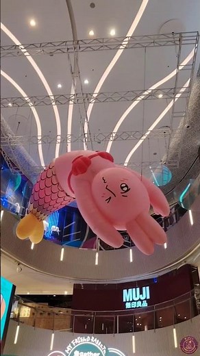 My Friend Rabbit 軟綿綿降落 Nina Mall 😍 必去展覽！#香港好去處