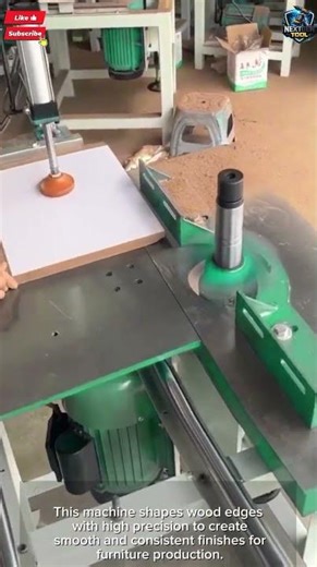 Wood Profiling Tool Machine Precision for Smooth Furniture Finish#tool