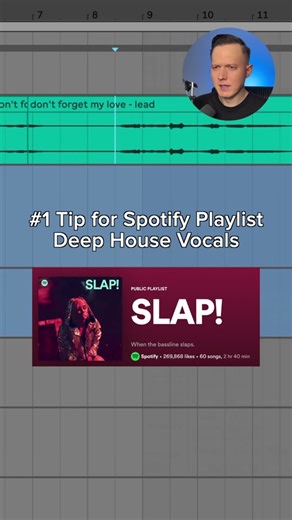 Tip for deep house vocal processing #samsmyers