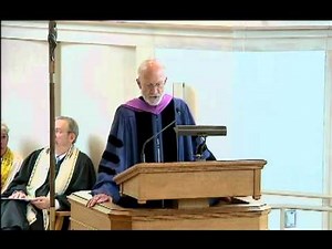 Stanley Hauerwas -- 2013 Closing Convocation