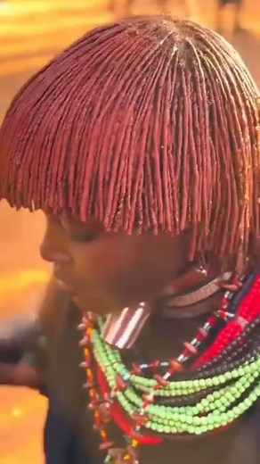 2.8K views · 21 reactions | The women of Ethiopia’s Hamar tribe turn...