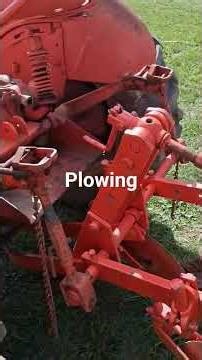 plowing with wd45 #agriculturelife #wd45#allischalmerstractor #wd45