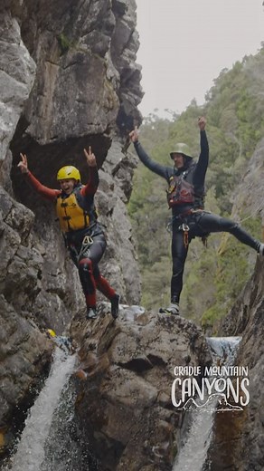 We’ve just opened up an extra Dove Canyon trip Wednesday! And we have space every day this week apart from Tuesday. Conditions are perfect and the canyoning season is almost over. Come for a canyoning trip at Cradle Mountain this Easter break. #tasmania #cradlemountain #seeaustralia #adventure #canyoning #tours #canyoneering @tasmania @visitnorthwesttasmania @cradlemountainsauna @cradlemountainlodge @cradlemountainhotel @cradle_highlander @wildernessvillage @wildernessgallery @tasmaniaparks @dis