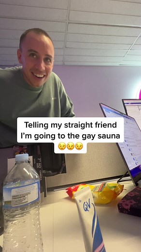 Funny Prank on My Straight Friend at a Gay Sauna